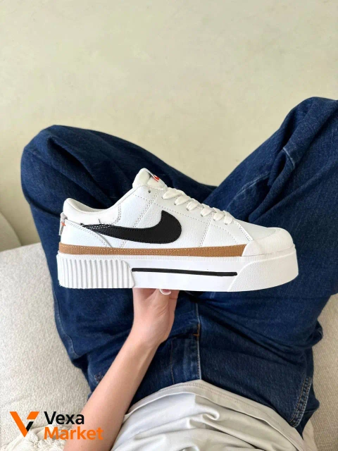 Nike Court Legacy White/Black