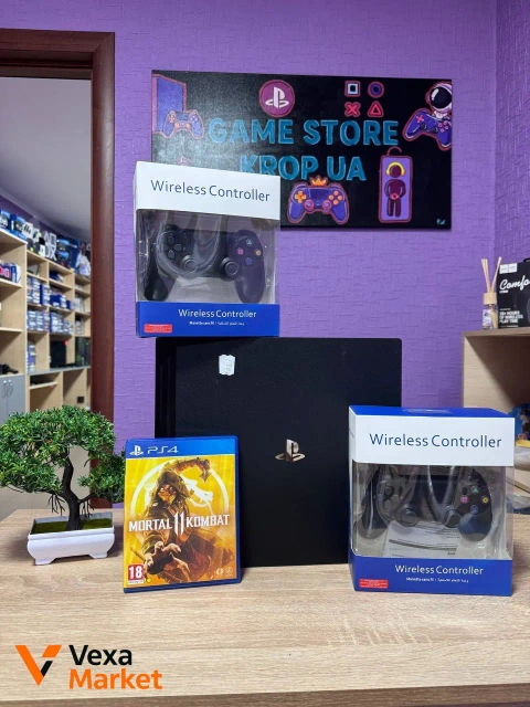 Игровая приставка Sony PlayStation 4 Pro 1000GB