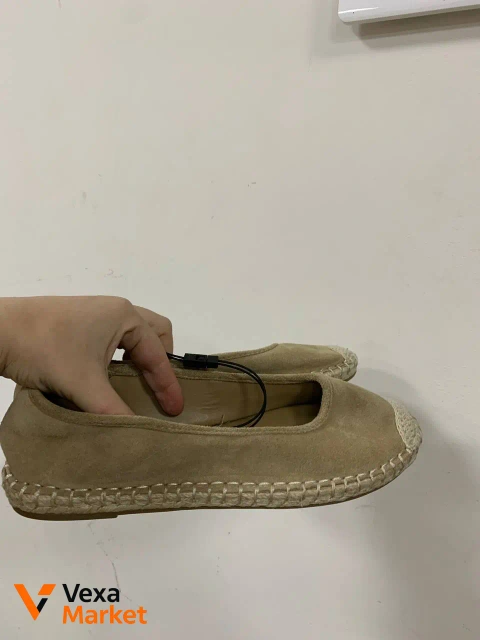 Женские туфли из кожи