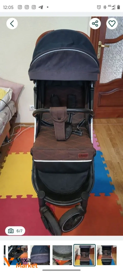 Коляска Carello Astra б/в