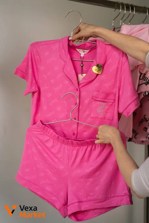 Піжама жіноча Juicy Couture рожева S/M