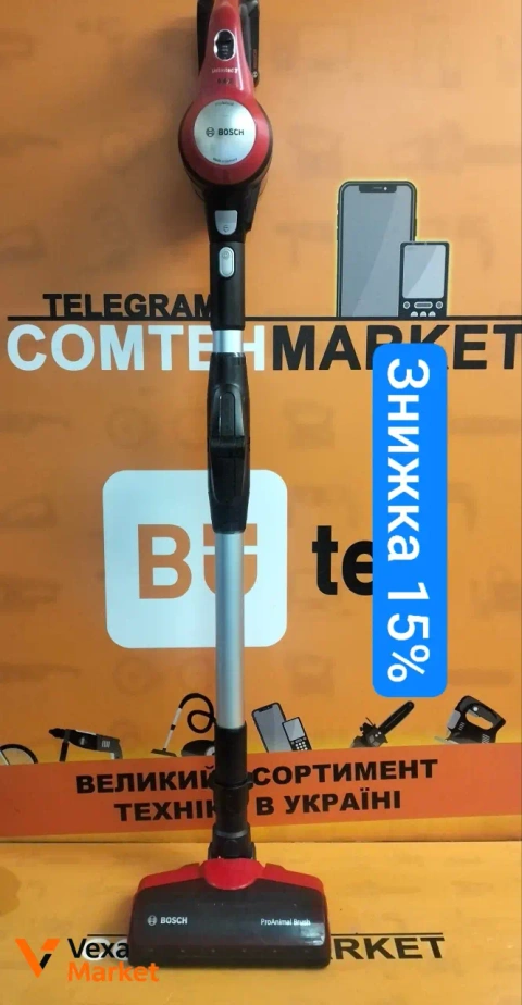 Пилосос акумуляторний Bosch Unlimited 7