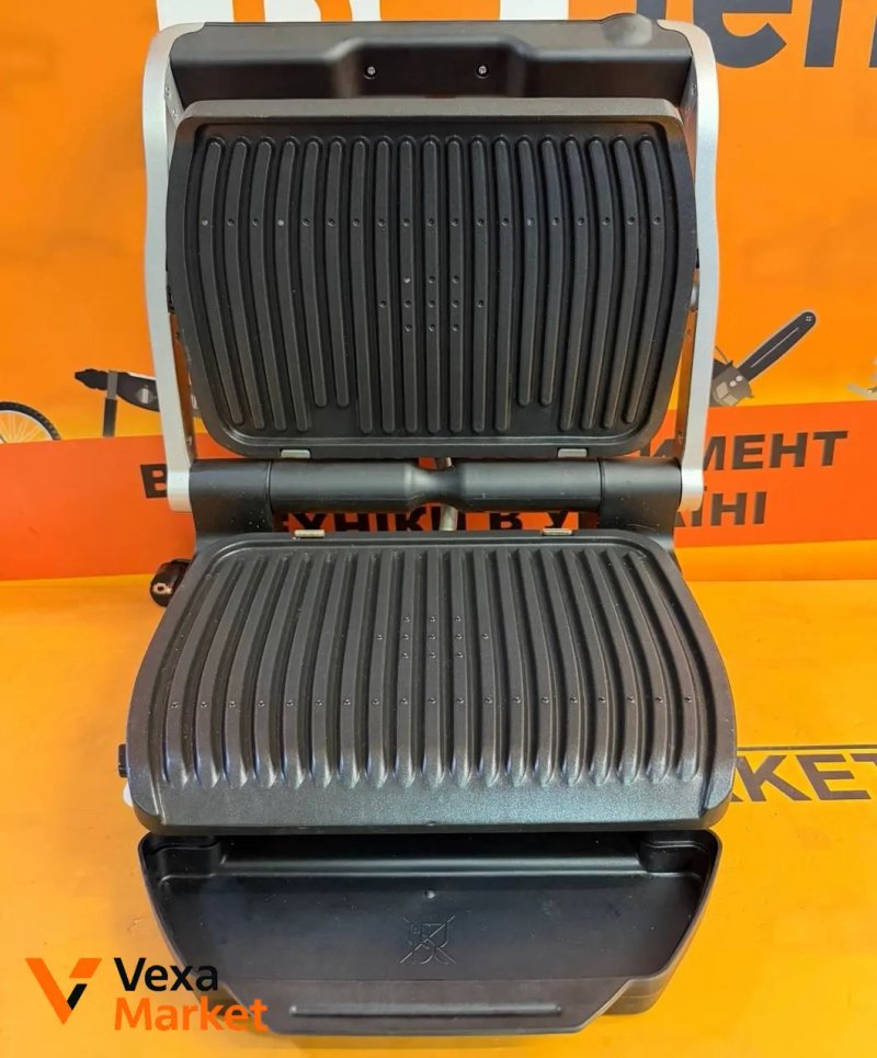 Електрогриль Tefal OptiGrill+ GC712 — фото 2