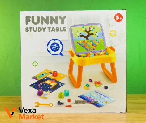 Набор для творчества и обучения "Funny Study Table"