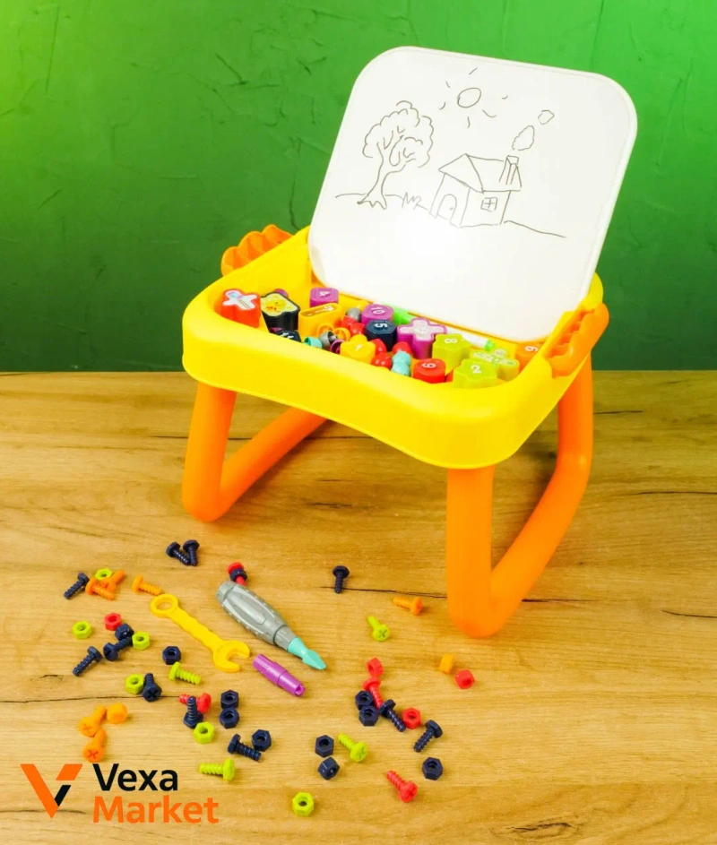 Набор для творчества и обучения "Funny Study Table" — фото 3