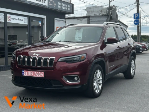Jeep Cherokee 2019 2.4 л. Бензин Автомат Передний привод Красный