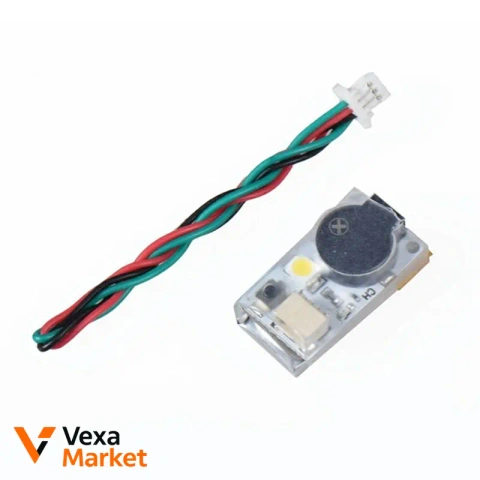 JHEMCU JHE20B Finder Buzzer - автономный трекер для дронов