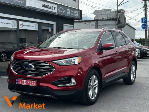 Ford Edge 2019 2.0 л. Автомат Передний Красный