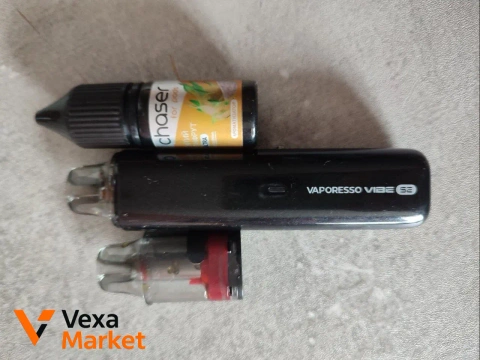 Vaporesso Vibe SE Pod-система с картриджем и жидкостью