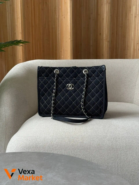 Chanel Denim Tote Bag