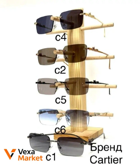 Солнцезащитные очки Cartier