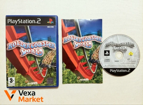 RollerCoaster World PlayStation 2