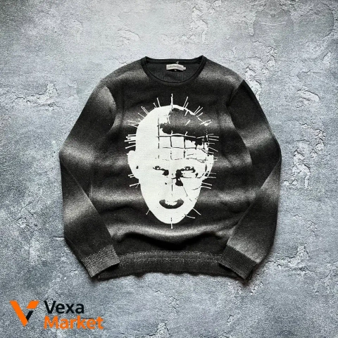 Светр morg_stock L-XL з принтом