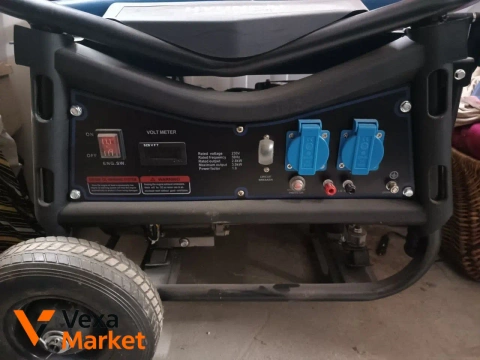 Бензиновий генератор Hyundai 3кВт