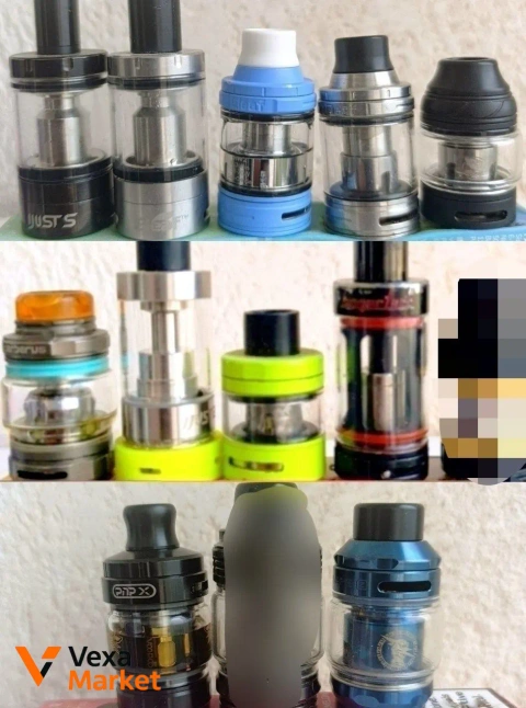 Voopoo Uforce-X, GeekVape Zeus баки