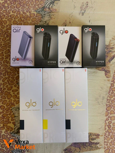 Glo Hyper Air, Glo Hyper X2 - новые устройства для нагрева табака