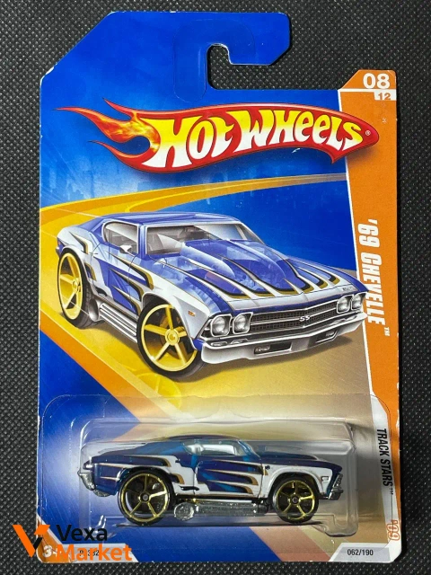 Hot Wheels '69 Chevelle Track Stars