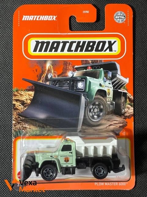 Matchbox Plow Master 6000
