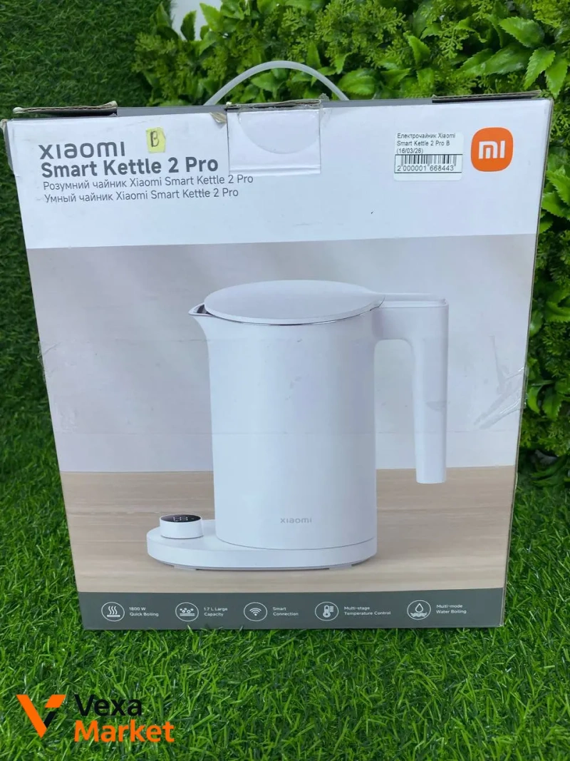 Чайник Xiaomi Smart Kettle 2 Pro — фото 3