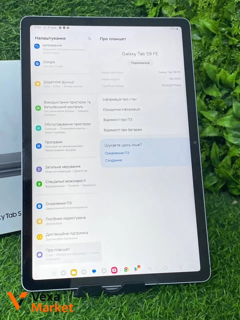 Samsung Tab S9 FE 6/128GB Wi-Fi — фото 2