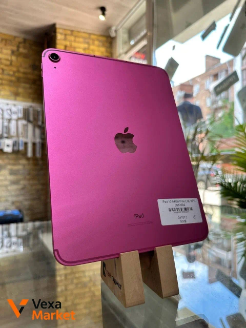 iPad 10th Gen Pink 64 GB LTE