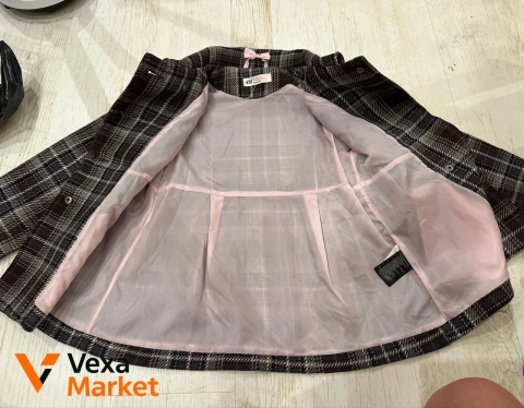 Пальто для девочки H&M в идеальном состоянии