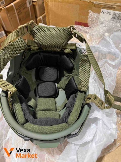 Балістичний шолом Fast HC Eclipse Gen 3 Multicam / Olive / Coyote