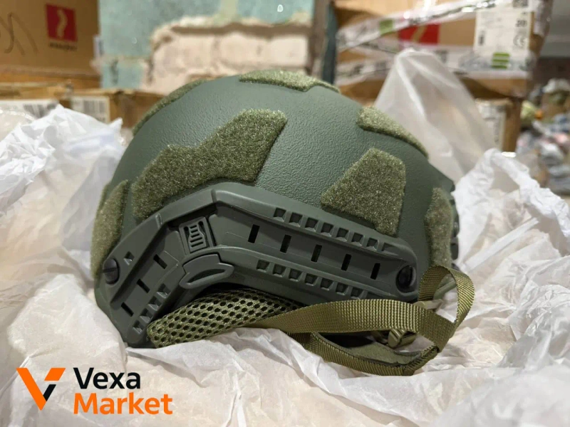 Балістичний шолом Fast HC Eclipse Gen 3 Multicam / Olive / Coyote — фото 2