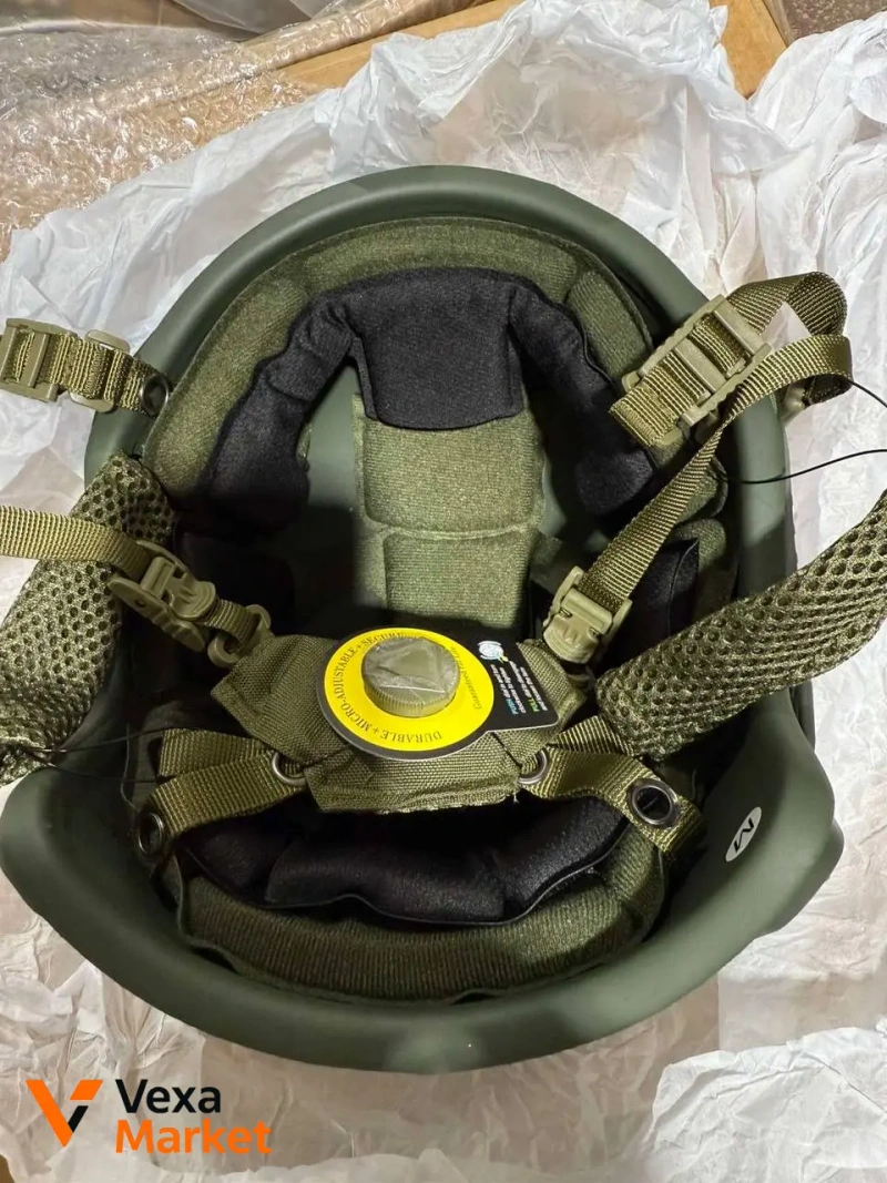 Балістичний шолом Fast HC Eclipse Gen 3 Multicam / Olive / Coyote — фото 4