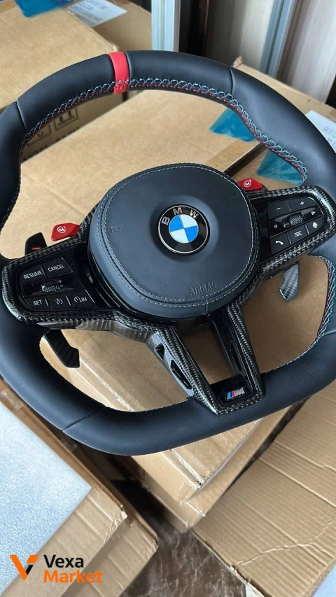 Руль BMW F10 M-Performance