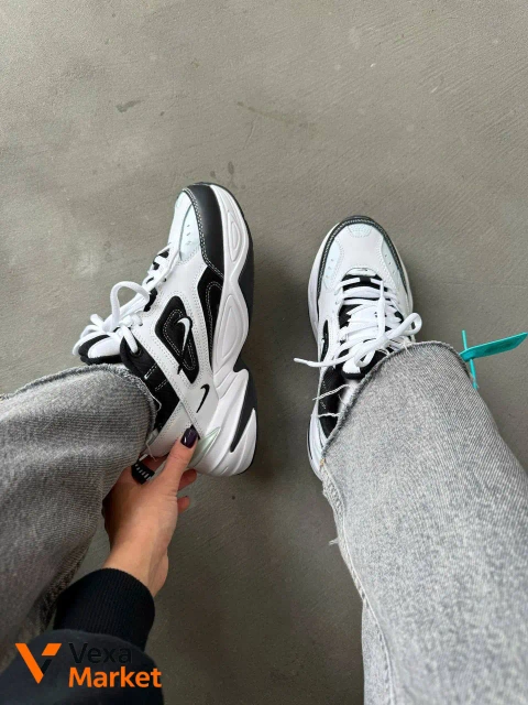 Nike M2K Black/White Premium