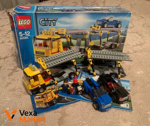 Конструктор Lego City 60060 Автовоз