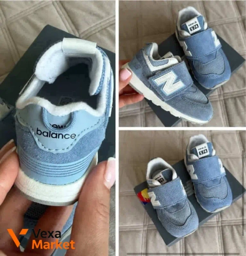 Дитячі кросівки New Balance 574 розмір 22.5