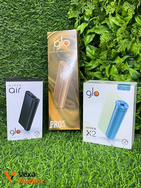 Електронна сигарета GLO HYPER AIR / GLO HYPER X2 / GLO PRO SLIM