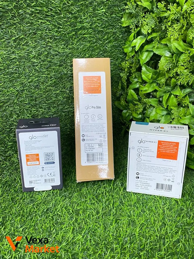 Електронна сигарета GLO HYPER AIR / GLO HYPER X2 / GLO PRO SLIM — фото 2