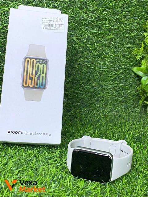 Смарт-годинник Xiaomi Mi Band 9 Pro Moonlight Silver