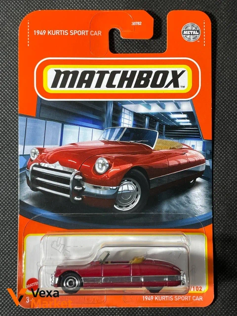 Matchbox 1949 Kurtis Sport Car