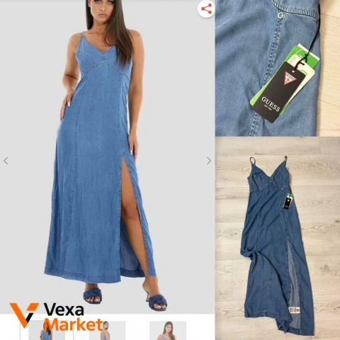 Сукня Guess джинсова довга розмір XS-S