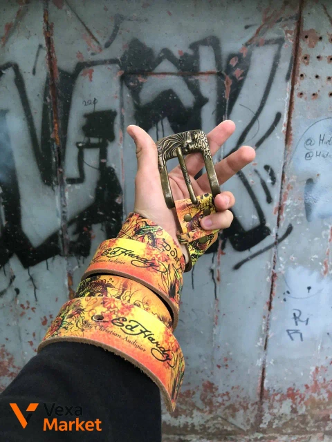 Ed Hardy винтажный ремень