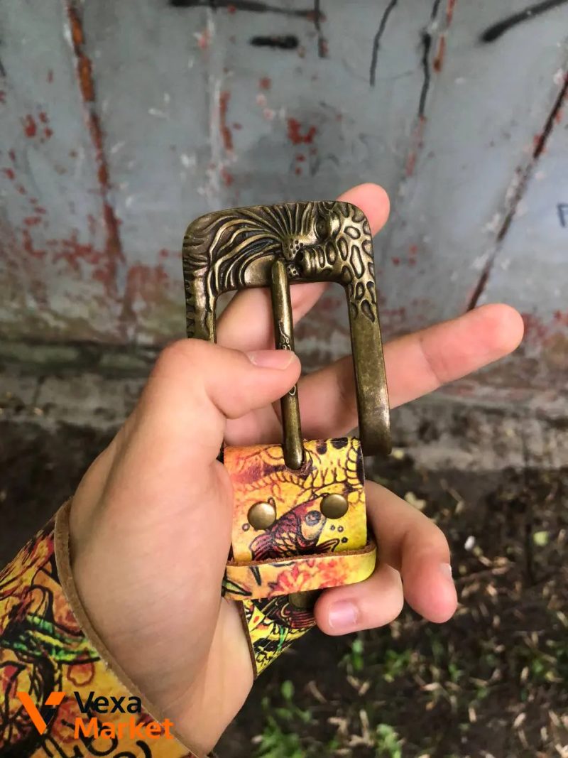 Ed Hardy винтажный ремень — фото 2