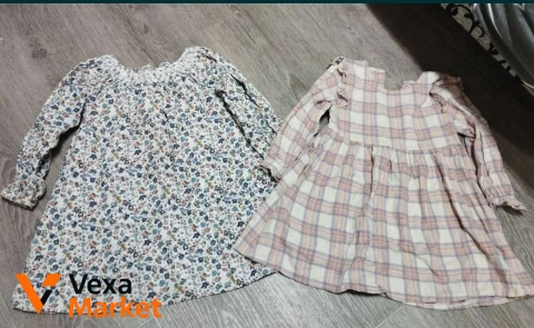 Детские платья и сарафан H&M