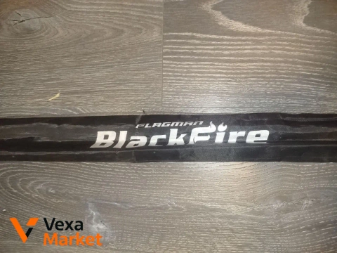 Спінінг Flagman Black Fire тест 5-20 г з котушкою Inpiper та шнуром Azura Kenshin