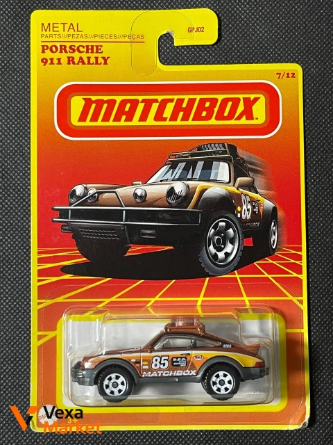 Matchbox Porsche 911 Rally