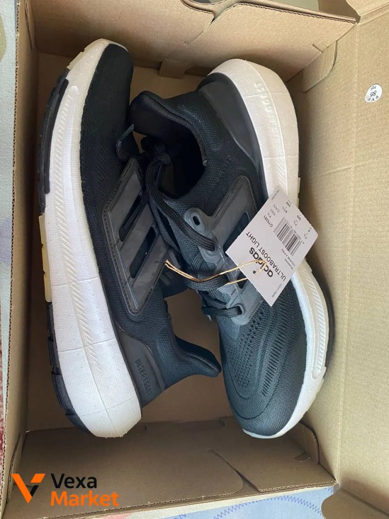Кроссовки мужские Adidas Ultraboost 22 Performance Black — фото 2