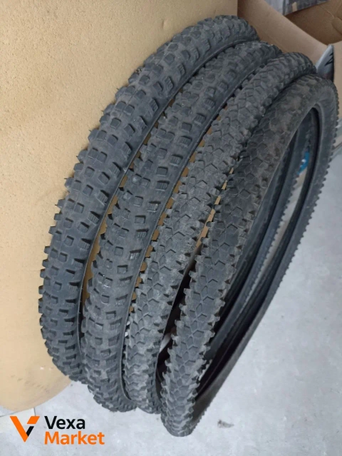 Покрышки Impac 27.5x2.25 и Schwalbe SMART SAM 27.5x2.1