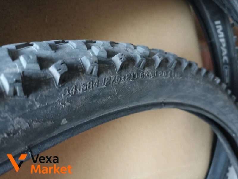 Покрышки Impac 27.5x2.25 и Schwalbe SMART SAM 27.5x2.1 — фото 3