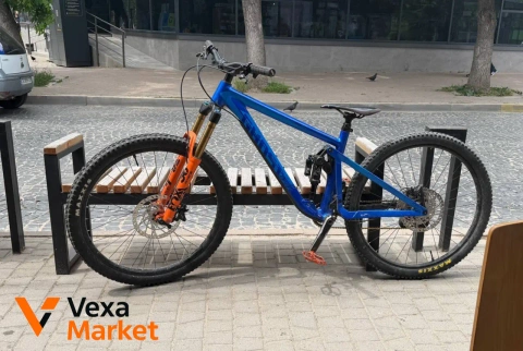 Ghost RIOT TRAIL велосипед з SRAM XX1 Eagle AXS та Fox Kashima
