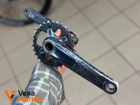 Шатуны Shimano XT Hollowtech II под одну звезду 32Т