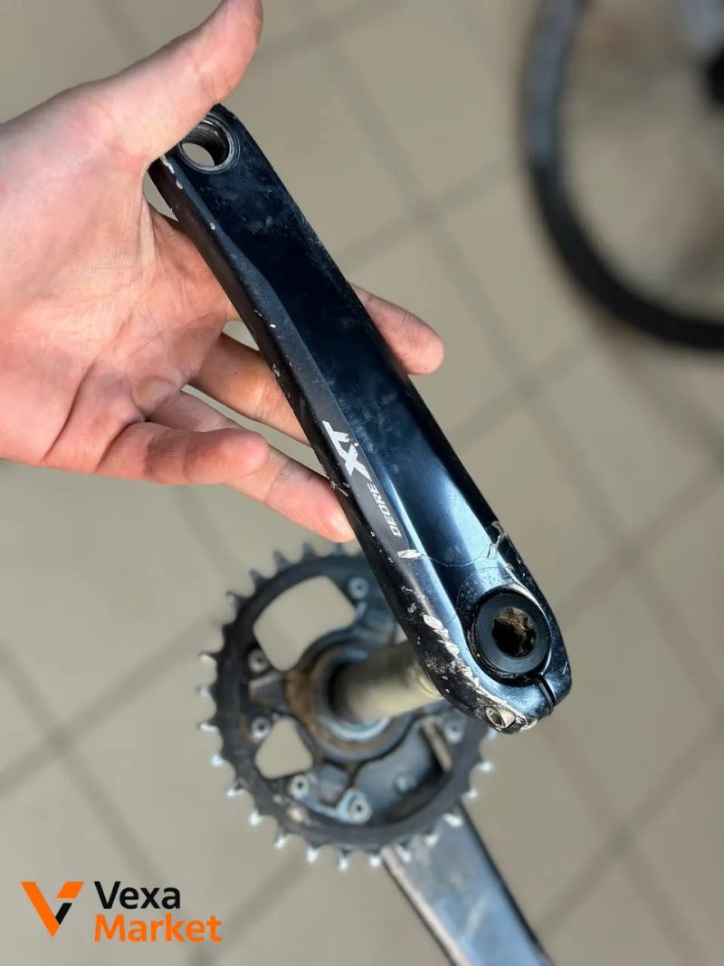 Шатуны Shimano XT Hollowtech II под одну звезду 32Т — фото 2