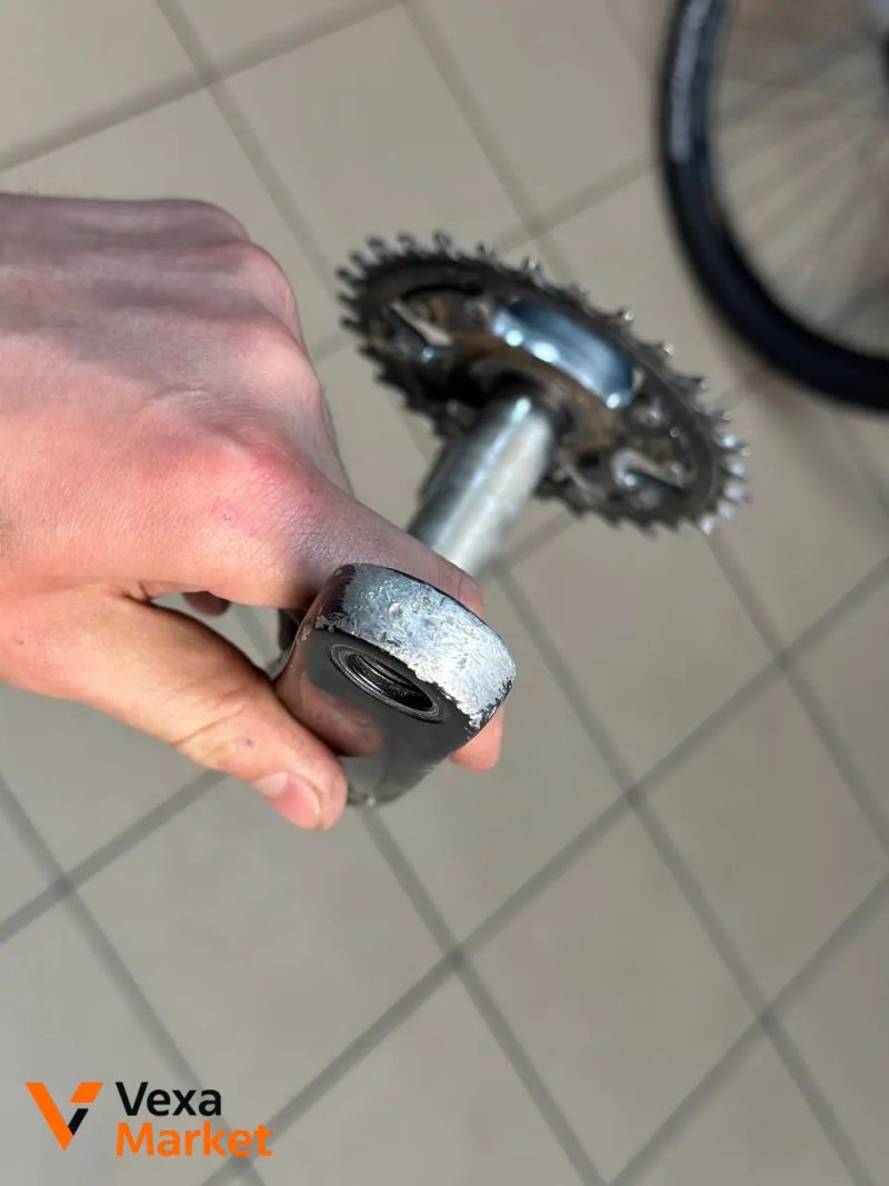 Шатуны Shimano XT Hollowtech II под одну звезду 32Т — фото 3